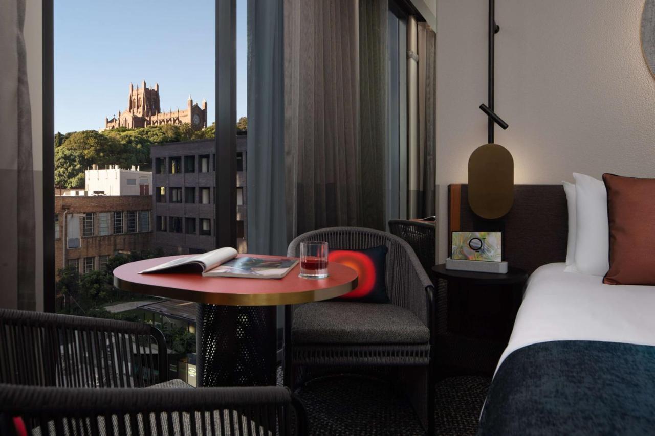Qt Newcastle Exterior foto A guest room at the hotel