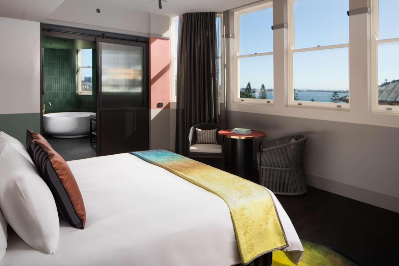 Qt Newcastle Exterior foto A room at the Hotel