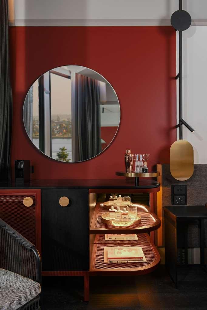 Qt Newcastle Quarto foto A room at the hotel