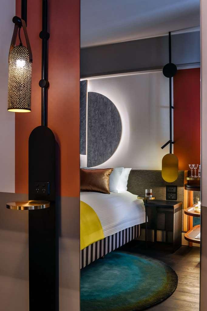 Qt Newcastle Quarto foto A room at the hotel